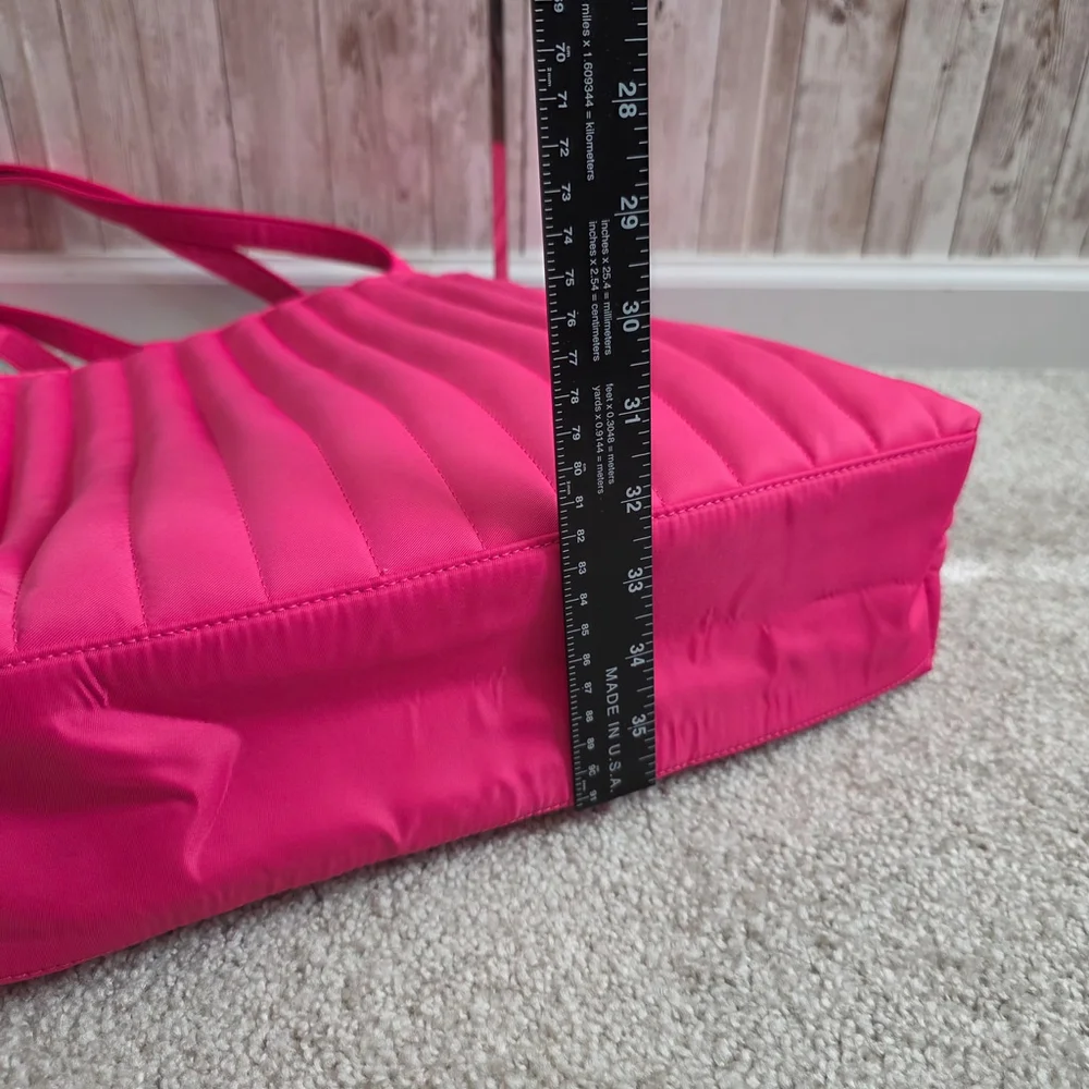 Kate Spade Tote Bag With Matching Makeup Bag pink